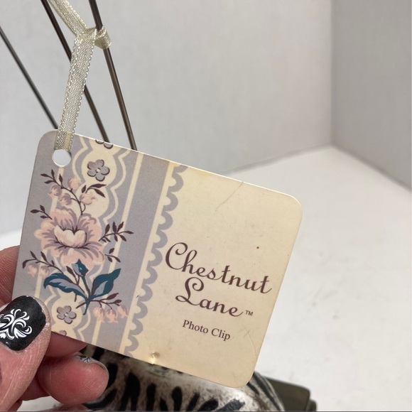 Chestnut Lane Zebra Photo Display Stand! Unused - Picture 9 of 10